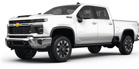 CHEVROLET SILVERADO HD 2024 1GC4YNE74RF231295 image